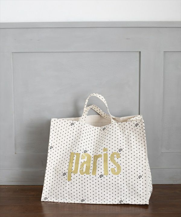 BONTON ボントンParisトートバッグ（ゴールド） | GIFTLIER