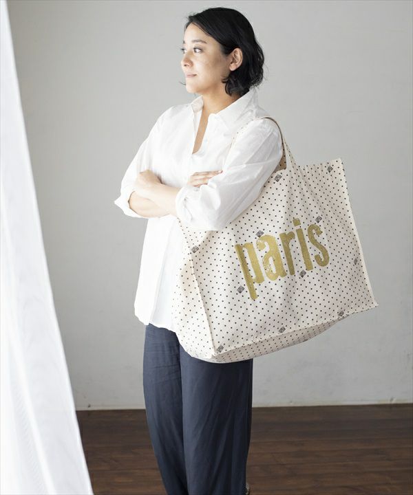 BONTON ボントンParisトートバッグ（ゴールド） | GIFTLIER