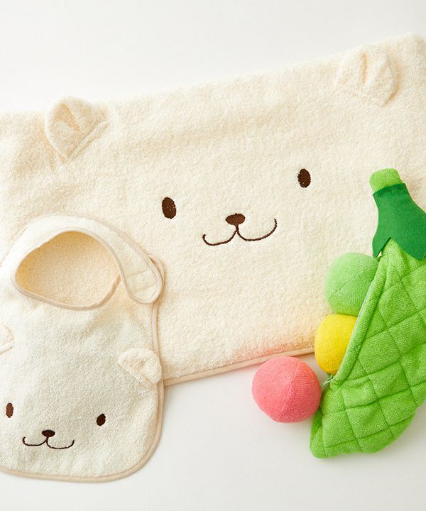 ホットマンの 1秒タオル ベビーギフト かくれんぼシリーズギフトセット Giftlier