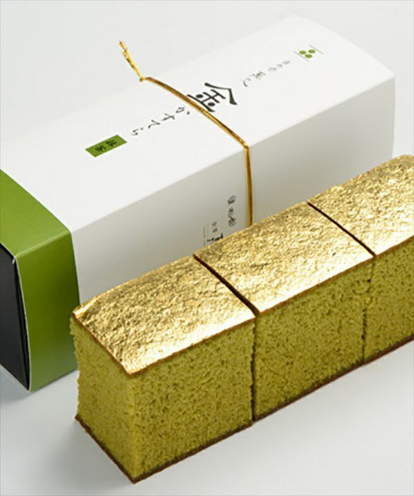 まめや金澤萬久 金かすてら2本セット（干支丑・抹茶） | GIFTLIER