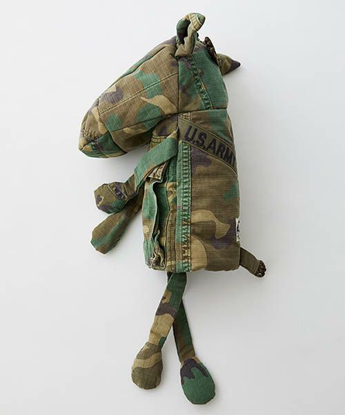 ドライバー用ヘッドカバー＜Mix Army Fabric＞ | GIFTLIER