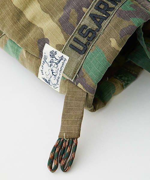 ドライバー用ヘッドカバー＜Mix Army Fabric＞