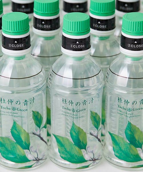 杜仲の青汁 Tochu Green ボトル（340ml×24本）