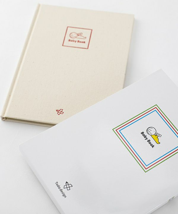 戸田デザイン研究所 Baby Book | GIFTLIER