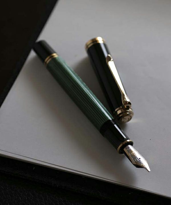 Pelikan ペリカン レア 万年筆 角 字幅 F W137 